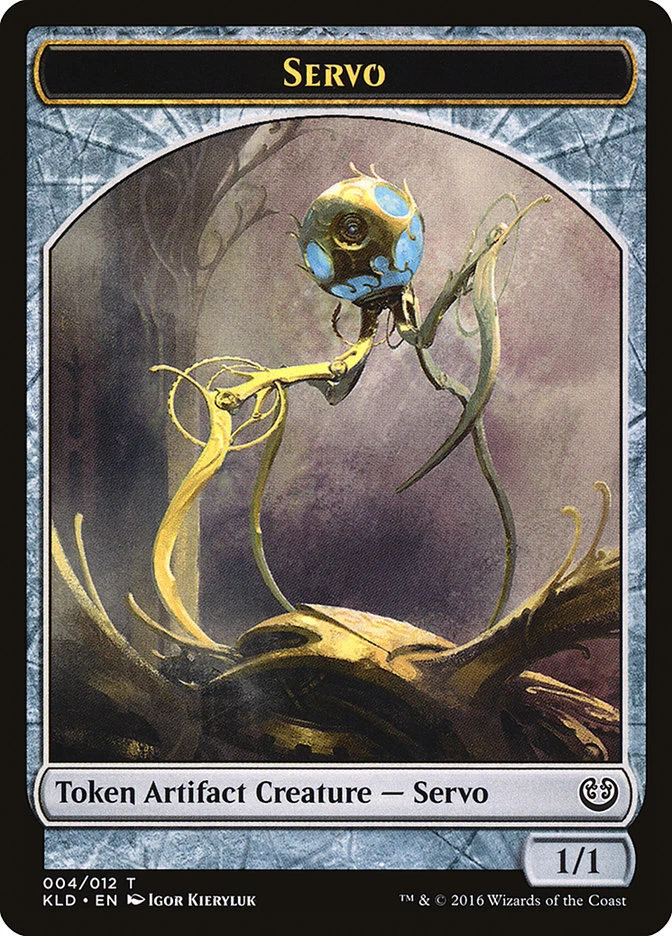 Magic the Gathering (mtg): TKLD: Servo (4)  (x 4) - Image 1 of 1