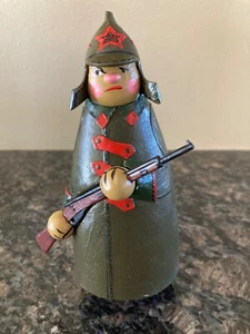 Russian Red Army Walking Soldier Budenovets Toy Figurine 6" Mazyuk & Metelev - Picture 1 of 9