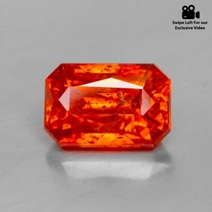 3.20 Ct Incredible ! Ultra Rare Sphalerite Gemstone 100% Natural From Spain - Picture 1 of 8
