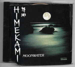 🞴 NEW AGE CD 🞴 HIMEKAMI : MOONWATER - Label: Higher Octave Music - Picture 1 of 2