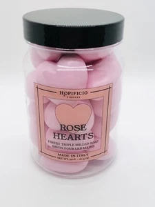 Hopificio Firenze Rose Hearts Finest Triple Milled Soap 18oz Makes Great Gift - Picture 1 of 8