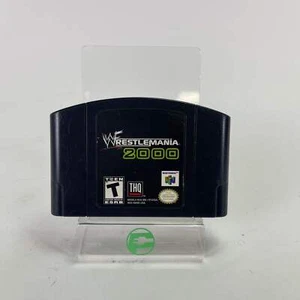 WWF Wrestlemania 2000 (Nintendo 64 N64, 1999) - Picture 1 of 4