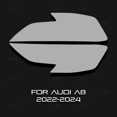 Kit de precorte de película de protección de pintura de faros TPU PPF para Audi A8/S8 2022-2024 Foto 1 de 3