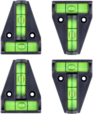 4PCS RV T Level Bubble Levels Cross Check Bubble Two Ways Multipurpose Spirit T- - Image 1 of 4