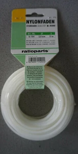 W020-927: Ratioparts nylon thread replacement thread trimmer thread round 3.0 mm x 15 m - Picture 1 of 1