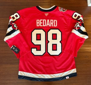NEW Fanatics Premium Chicago Blackhawks CONNOR BEDARD Winter Classic Jersey MENS - Picture 1 of 5