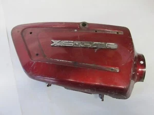 Vintage Yamaha XS1 XS2 RIGHT SIRDE COVER WITH EMBLEM - Picture 1 of 2