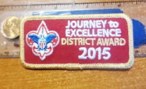 BSA Journey to Excellence 2015, "Gold DISTRICT Award", - Picture 1 of 1