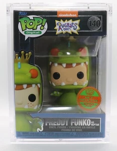 Funko Pop! Digital Nicktoons S2 Rugrats Freddy Reptar LE2700 in PopShield Armor - Picture 1 of 7