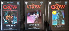 The Crow Dead Time 1-3 Complete 1996 Kitchen Sink Comix J. O'Barr's