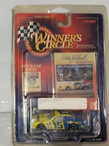 Dale Earnhardt #15 1982 Wrangler Thunderbird 1998 Winners Circle Lifetime Series - Picture 1 of 2