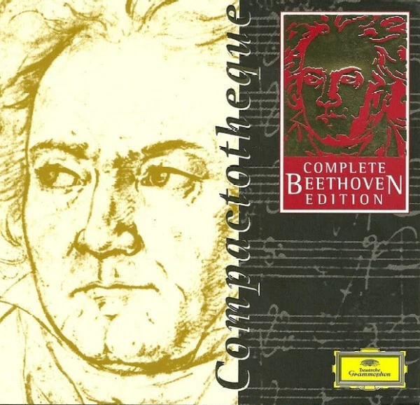 CD Beethoven Complete Beethoven Edition - Compactoteque Deutsche Grammophon - Bild 1 von 1
