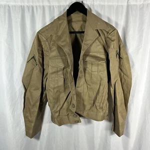 WWII USMC Marine Corps Named Vandergriff Ike Jacket - Picture 1 of 8