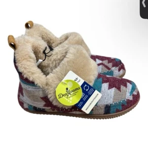 NWT Dearfoams Women's Moritz Energy Return Bootie Size 10 Indoor Outdoor Slipper - Picture 1 of 3