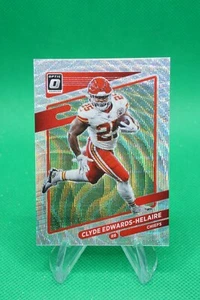 2021 Donruss Optic Base Wave SP /299 #35 Clyde Edwards-Helaire ES6 - Picture 1 of 2