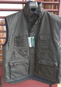 GILET UOMO DELLA BERNER DA LAVORO TAGLIA L MULTI TASCHE NUOVO - Foto 1 di 3