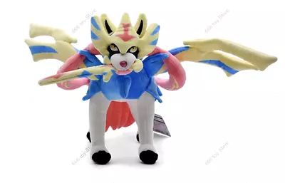 Pokemon -Zacian Plush #888 - Image 1 of 4