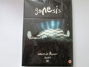 Genesis When in Rome Live Concert 2007 (DVD 3-Disc Deluxe Box Set)NEW AND SEALED - Picture 1 of 1