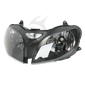 Front Headlamp Headlight Fit For Kawasaki Ninja ZX-6R 2000-2002 ZZR600 2005-2008 - Picture 1 of 7