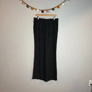 BCBGeneration Hose schwarz gepunktet weites Bein - Bild 1 von 5