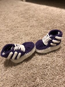 Baby Shoes, Baby Sneakers, Baby Crochet, Newborn Shoes, Infant Shoes, Tennis