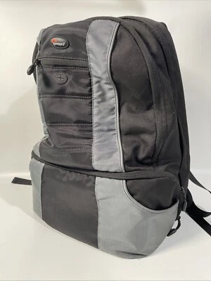 Lowepro Black & Grey Compudaypack Camera, Gear and Laptop Backpack - Image 1 of 4