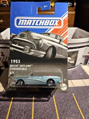 Matchbox Themed American Convertibles #6 1953 Buick Skylark Convertible 2024 - Image 1 of 2