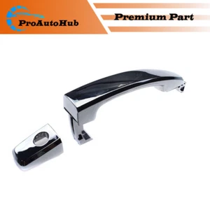 Chrome Exterior Outer Door Handle For 2007-2012 Vauxhall Antara 2.0 2.4 96468266 - Picture 1 of 9