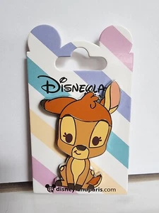 Pin DLP de Disney Disneyland París - Bambi - Lindo - Chibi - Imagen 1 de 1