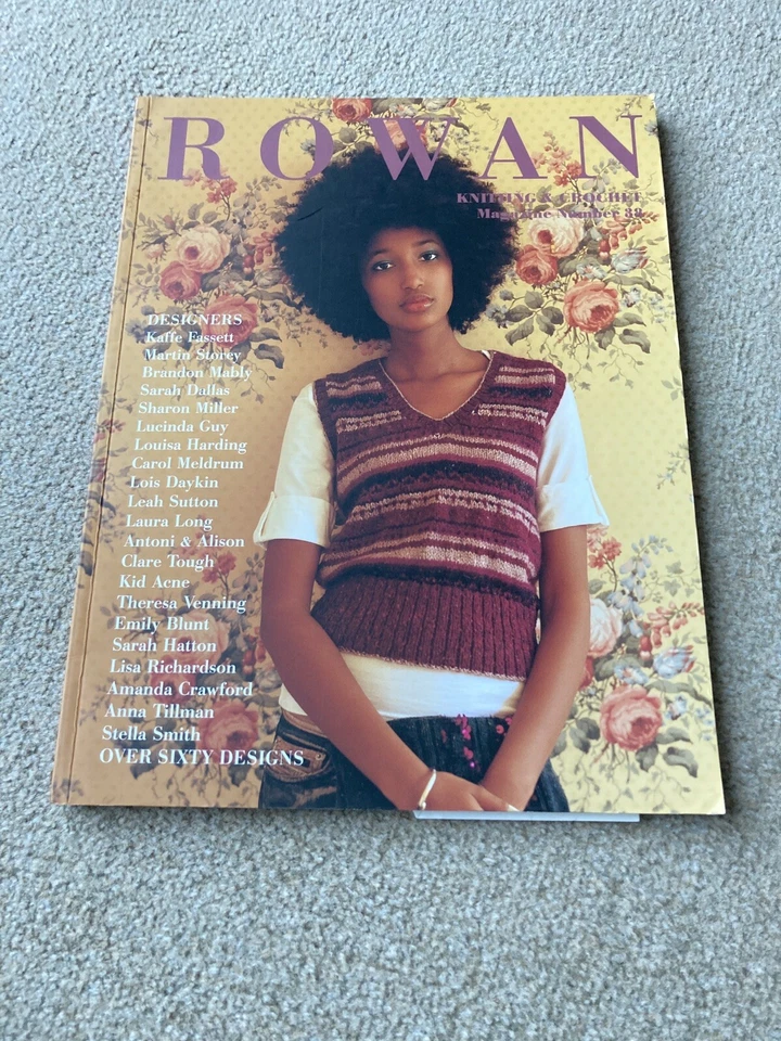 ROWAN KNITTING & CROCHET MAGAZINE NUMBER 38 - Image 1 of 1