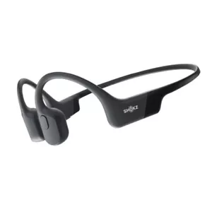 Shokz - OpenRun Bone Conduction Open-Ear - Endurance Headphones ~ Black - Picture 1 of 7