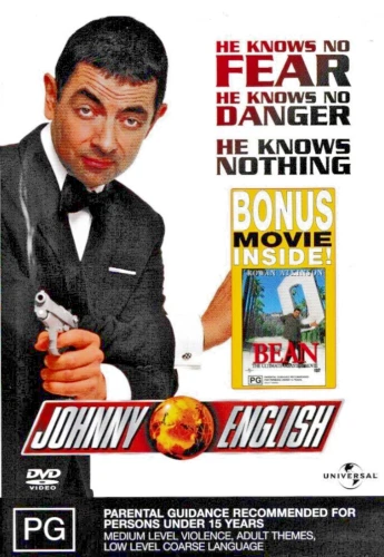 Johnny English  (DVD, 2003) Bonus Bean Movie Disk FAST! FREE! POSTAGE! AUS! - Image 1 of 1