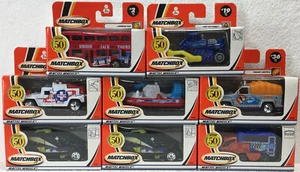 MATCHBOX   50TH ANNIVERSARY VEHICLES IN BOX ~ YOUR CHOICE - Picture 1 of 57