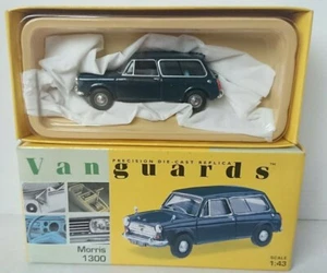 Corgi Vanguards VA48001 Maroon Morris 1300 Ltd Edition No. 0004 of 4000 - Picture 1 of 4