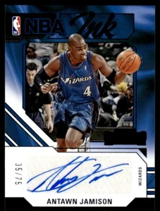 Antawn Jamison 2023-24 Panini Contenders NBA Ink Autographs #NI-AJW 35/75 - Picture 1 of 2