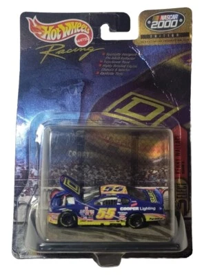 2000 NASCAR Hot Wheels Racing Select #55 Kenny Wallace 55 1/64 Chevy - NIB!  - Image 1 of 4