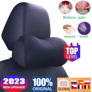 Car Seat Headrests Pillow Neck Support for Kids Adults Sleep Cushions Interior - Picture 1 of 8