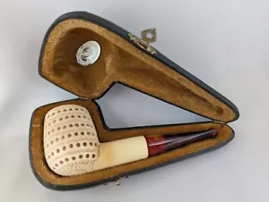 ESTATE Meerschaum Pfeife, Pipe, Pipa, 9mm - Bild 1 von 8