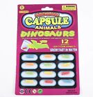 12PCS Dinosaur Magic Grow Capsules Larger In Water Soft Foam Animals Kids 