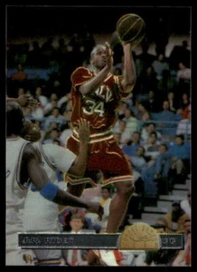 Classic Draft Picks 1993 #DS38 J.R. Rider Chromium Draft Stars - Imagen 1 de 2