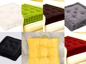 Armchair Booster Cushion Great for Pregnancy Easy Rise High 4" (45x45x10) cm - Picture 1 of 52