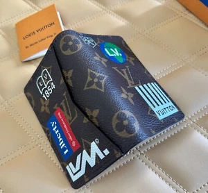 Louis Vuitton Pocket Organizer Wallet Monogram Dr. MLK Story Collectible M67818 - Picture 1 of 5