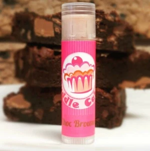Lip Balm by Cuddle Cakes - Choc Brownie 5g - Picture 1 of 7
