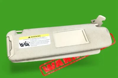 2007-2015 Audi Q7 frontal direito duplo visor solar espelho de sombra fabricante de equipamento original - Imagem 1 de 4