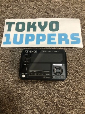 KEYENCE IL-1500 amplifier panel mounting type CMOS laser application sensor - Image 1 of 4