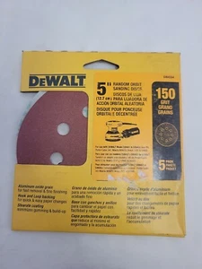 DW4388 5-Inch 150 Grit Random Orbit Palm Sander Pad  - Picture 1 of 2