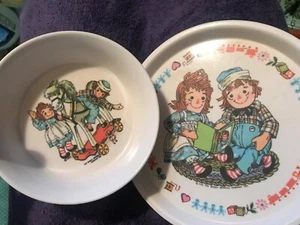 Vintage Bowl 1969 Raggedy Ann Andy 3243 3107 - Picture 1 of 1