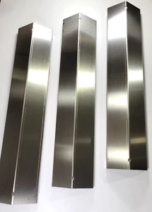 3 PC Stainless Steel Burner Plate for Costco CGR30LP SGR27LP Sonoma SGR27 Tuscan - Picture 1 of 1