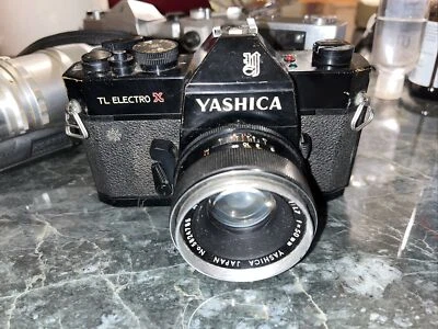 Yashika TL Electro X 1,7 50 мм Yashinon - Изображение 1 из 4