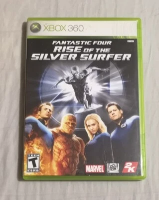 Fantastic 4: Rise of the Silver Surfer (Microsoft Xbox 360, 2007) - Image 1 of 4